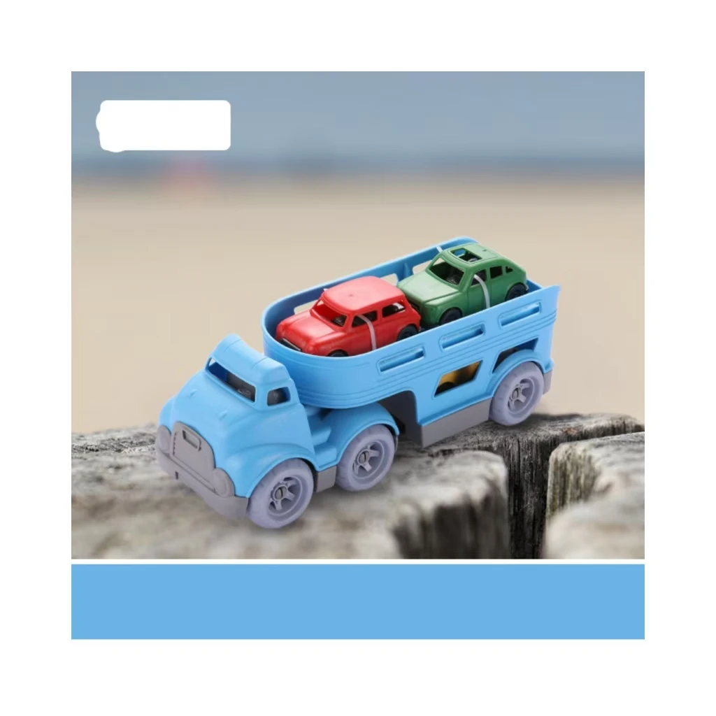 Best Seller 5 In 1 Vehicle Toy Plastic Ferry Boat Toys With Mini Cars