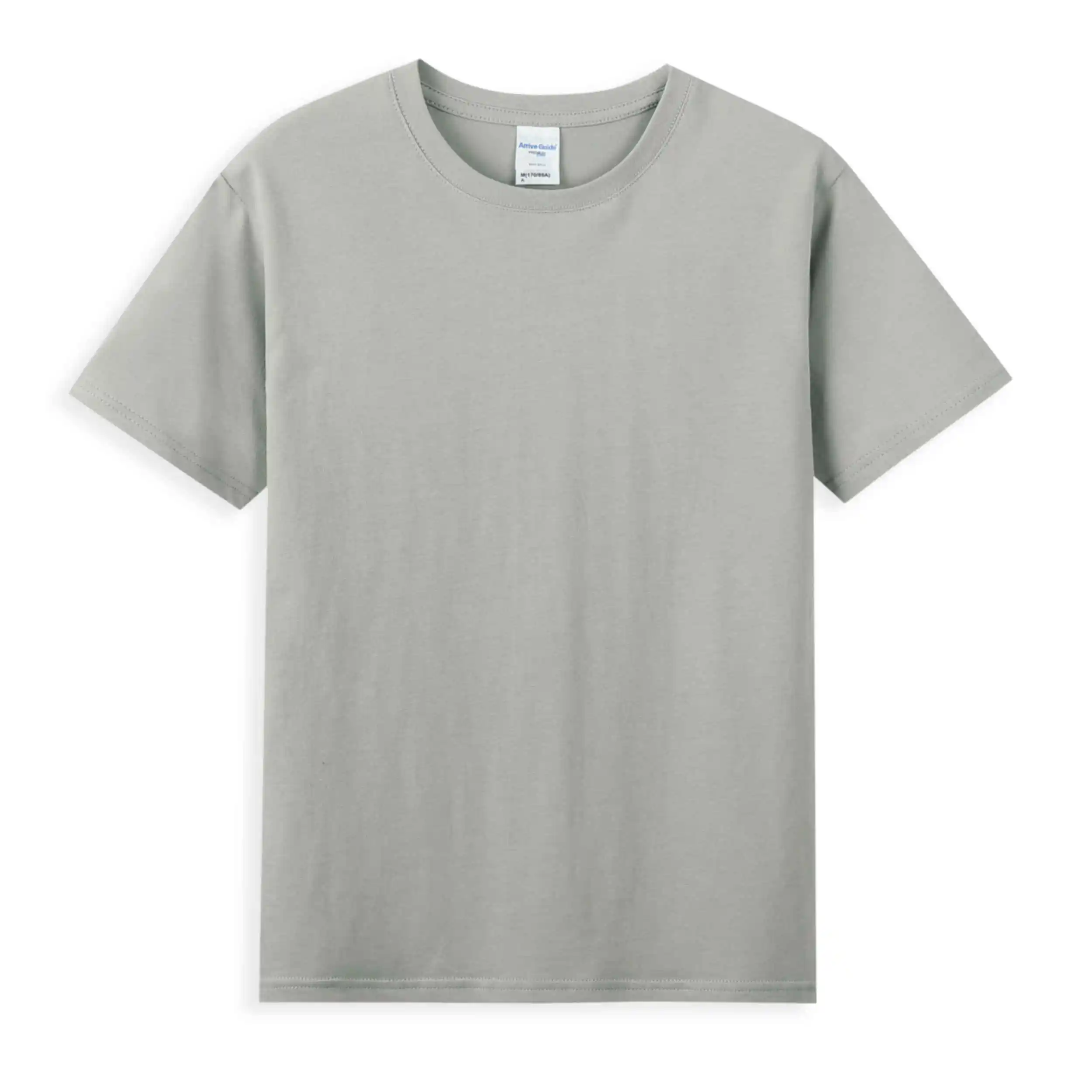 2022 дешевые рекламные мужские футболки большого размера, футболки с сублимационным логотипом на заказ из хлопка и полиэстера (1600116739346)