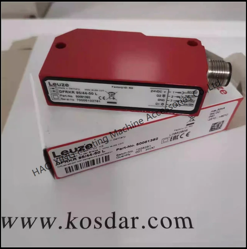 Новый датчик KBA с поляризованным световым пленочным зеркалом DFRKR 95/44-50L офсетной печати для типографий