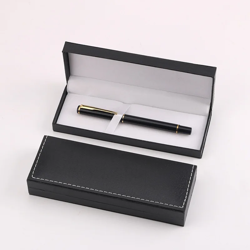 Promotional Items Advertising Customized Metal Business Corporate Gel Ink Pen With Box