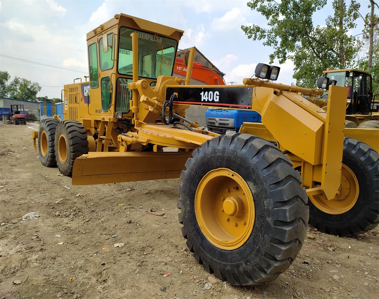 Used CAT 140G Motor Grader/140 Cat Motor Grader/14G 140G 140H Motor from caterpillar brand