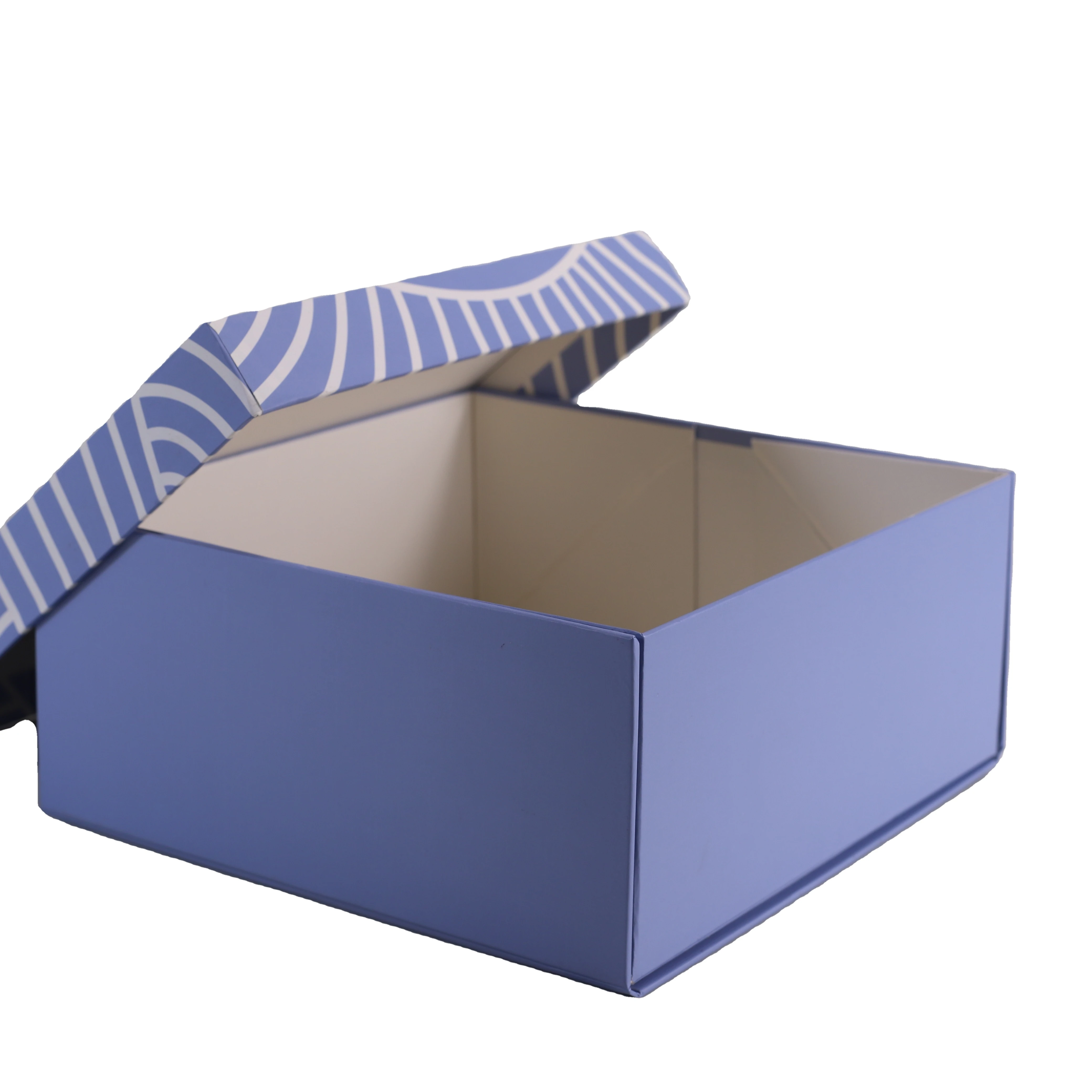 Rigid Hard Foldable Box Luxury Product Packaging Premium Cosmetics Packaging