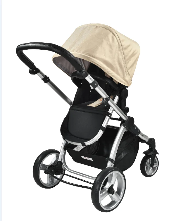 Car Seat Stroller Wholesale Easy Folding Baby Light Weight Carriage Multi-Function Baby Pram 3 In 1 Baby Strollers