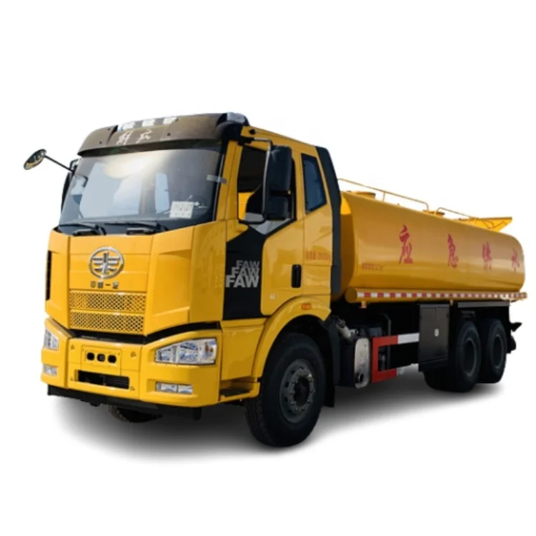 shacman 6x4 10wheelers Galvanized 3 Axle Tractor truckS Water Tanker 25 Tones Water tank Bowsers