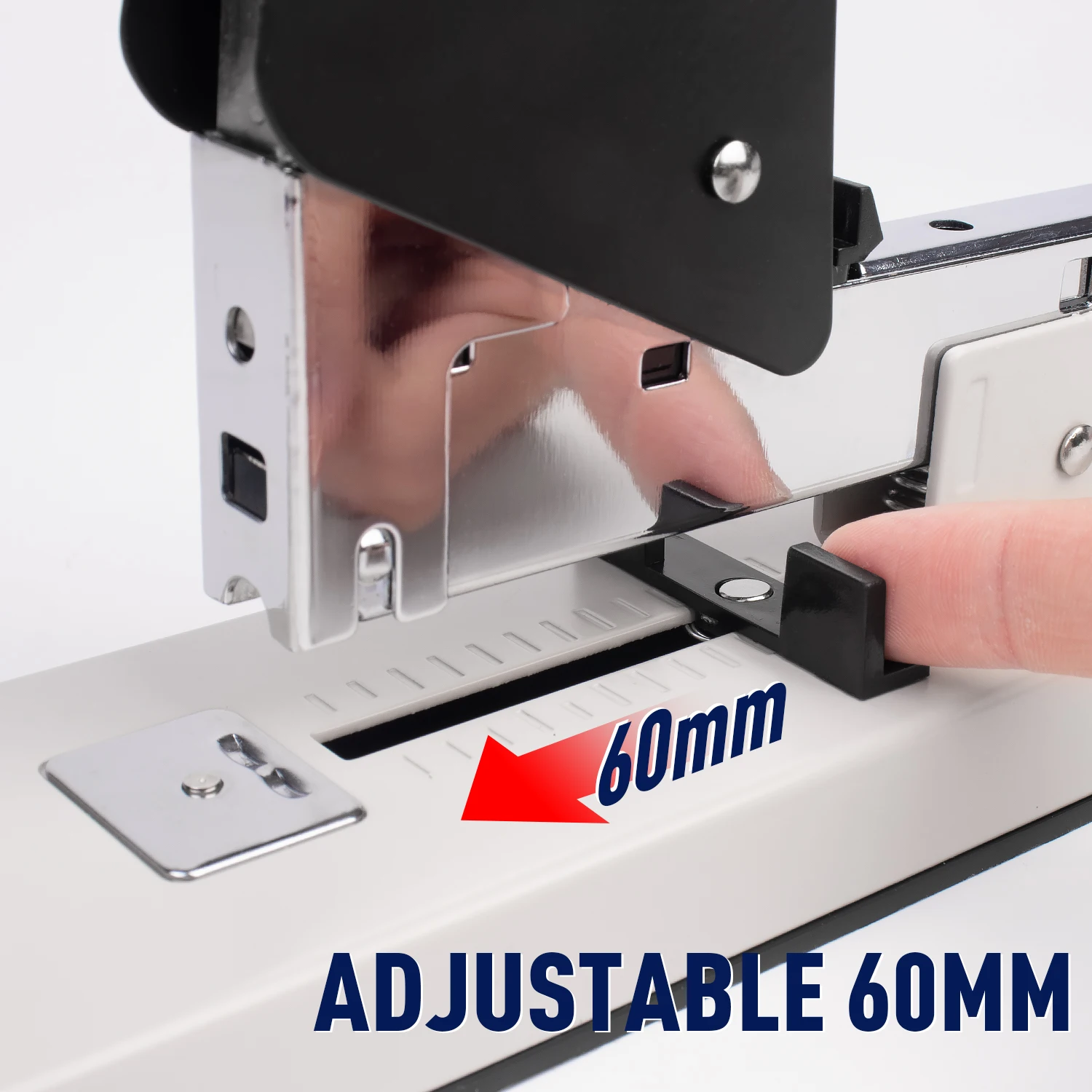 Professional High Capacity Jumbo Book Stapler Machine 100 Sheets Manual Paper Heavy Duty Stapler for Office