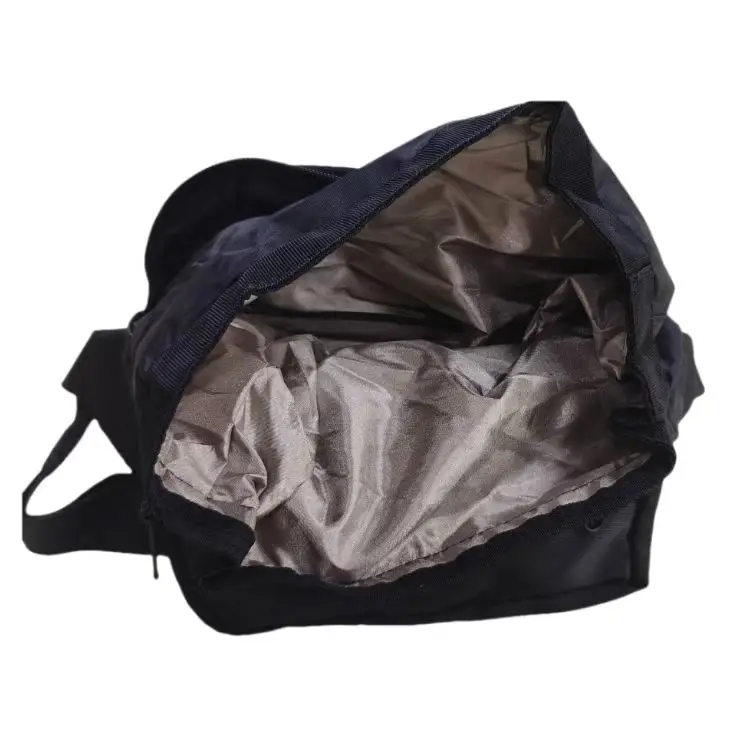Signal blocking anti hacker waist bag custom logo nylon shielding fabric bag