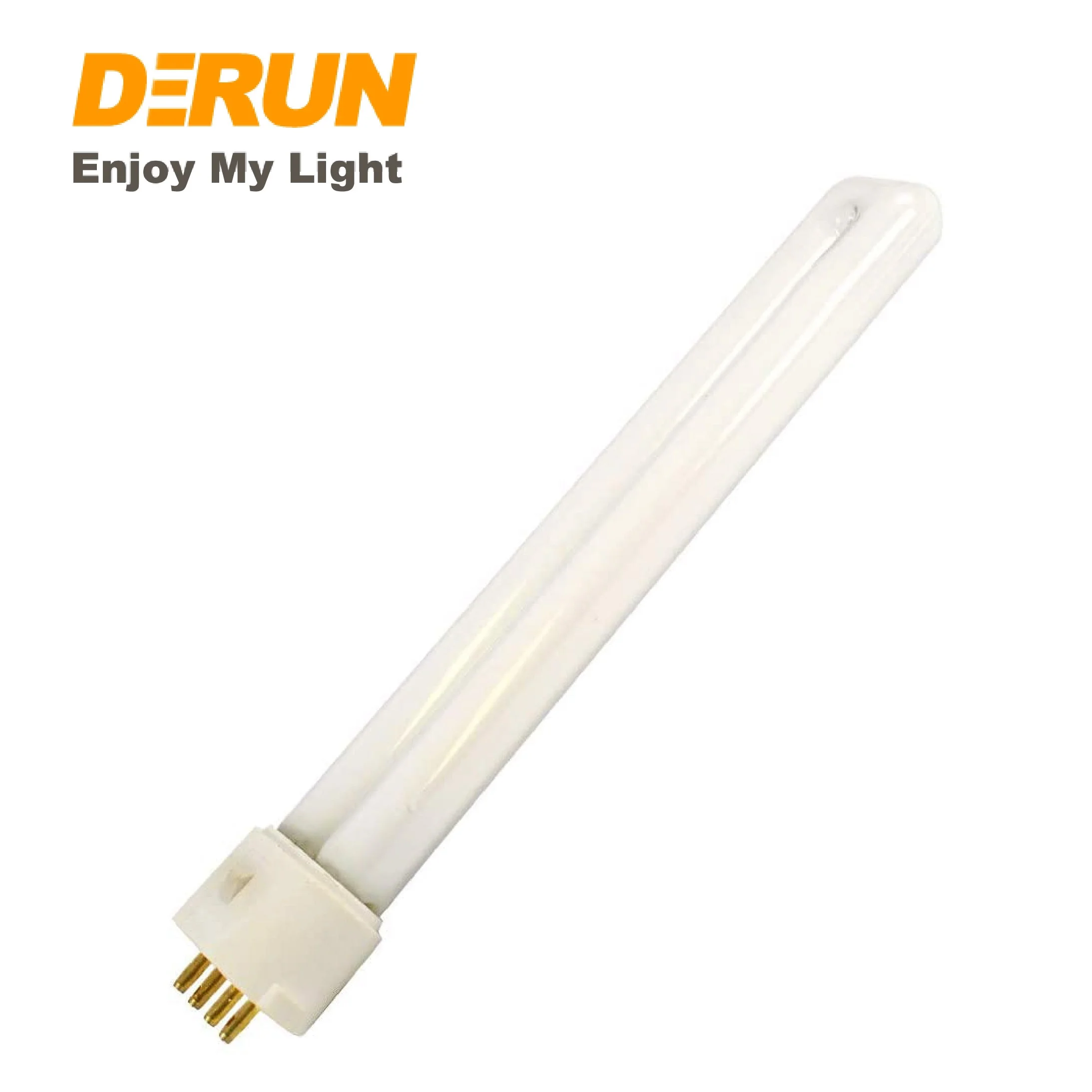 Energy Saving lamp 5W 7W 9W 11W  13W 2G7 4 pins Plug in PL Fluorescent Lamp , CFL-PL