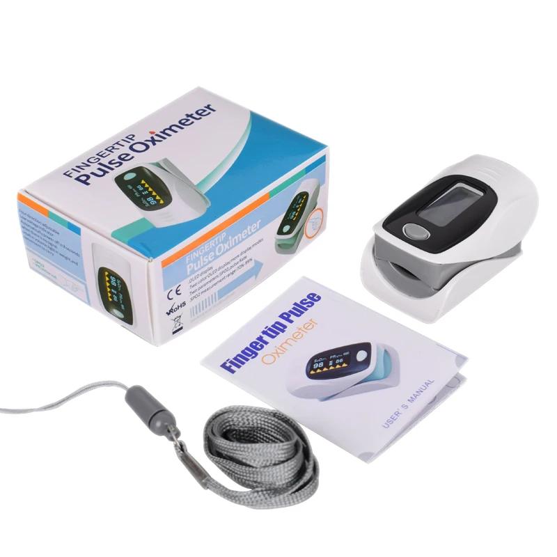 Medical equipment wholesale OLED display oximetro fingertip pulse oximeter price