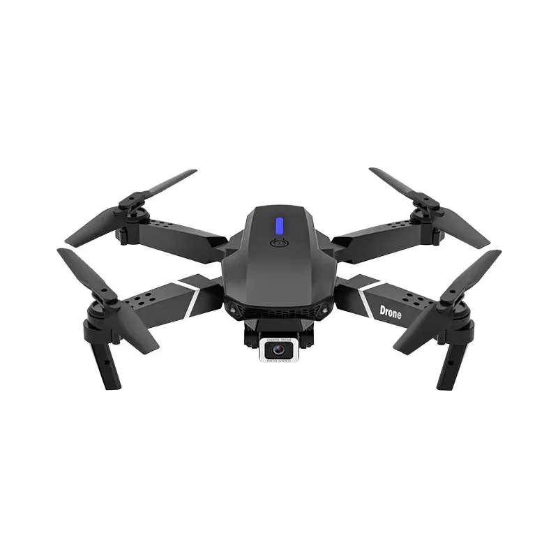 2023 Best Seller E88 drone foldable Dual  Cameras 4K Mini Toy Kids  easy to carry folding remote dron for sale beginner drones
