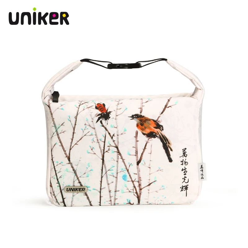 UNIKER Multi-Compartment Lunch Bag For kids for School Boys And Girls With High Capacity
