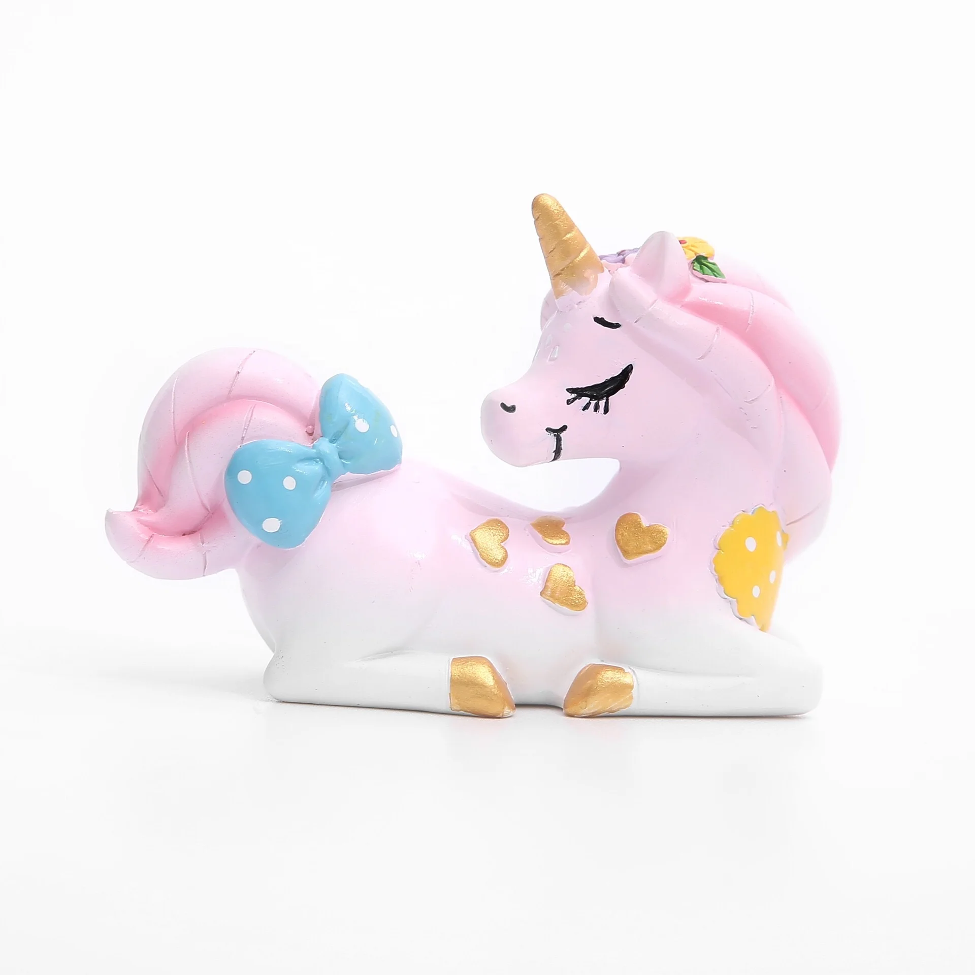 Hot Sale Birthday Cake Topper with High Quality for Wedding Decoration Wnicorn Cake Topper Cake Decoration