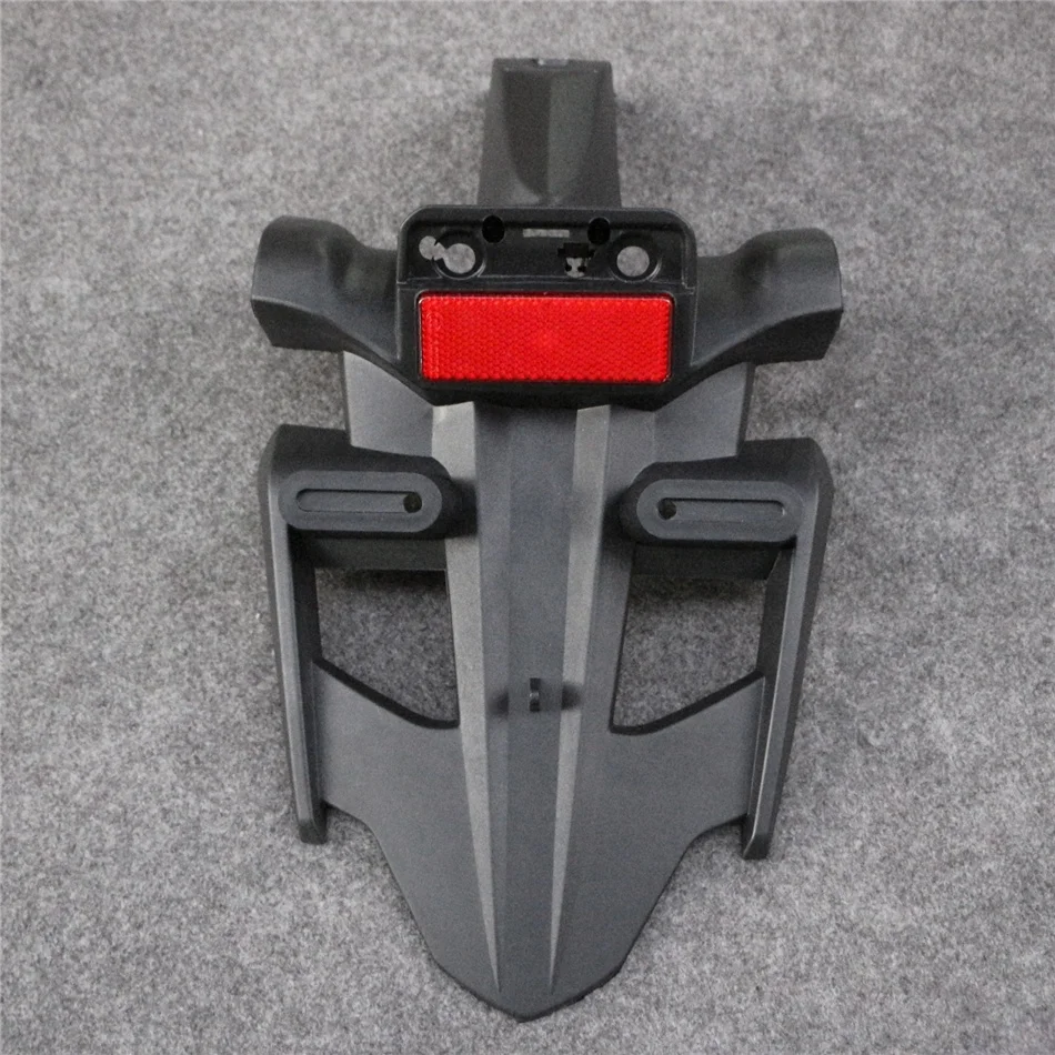 Подходит для YZF-R1 2007-2008 YZFR1 YZF R1 заднее колесо Fender Включите свет брызговик номерные знаки отражатель крыло держатель