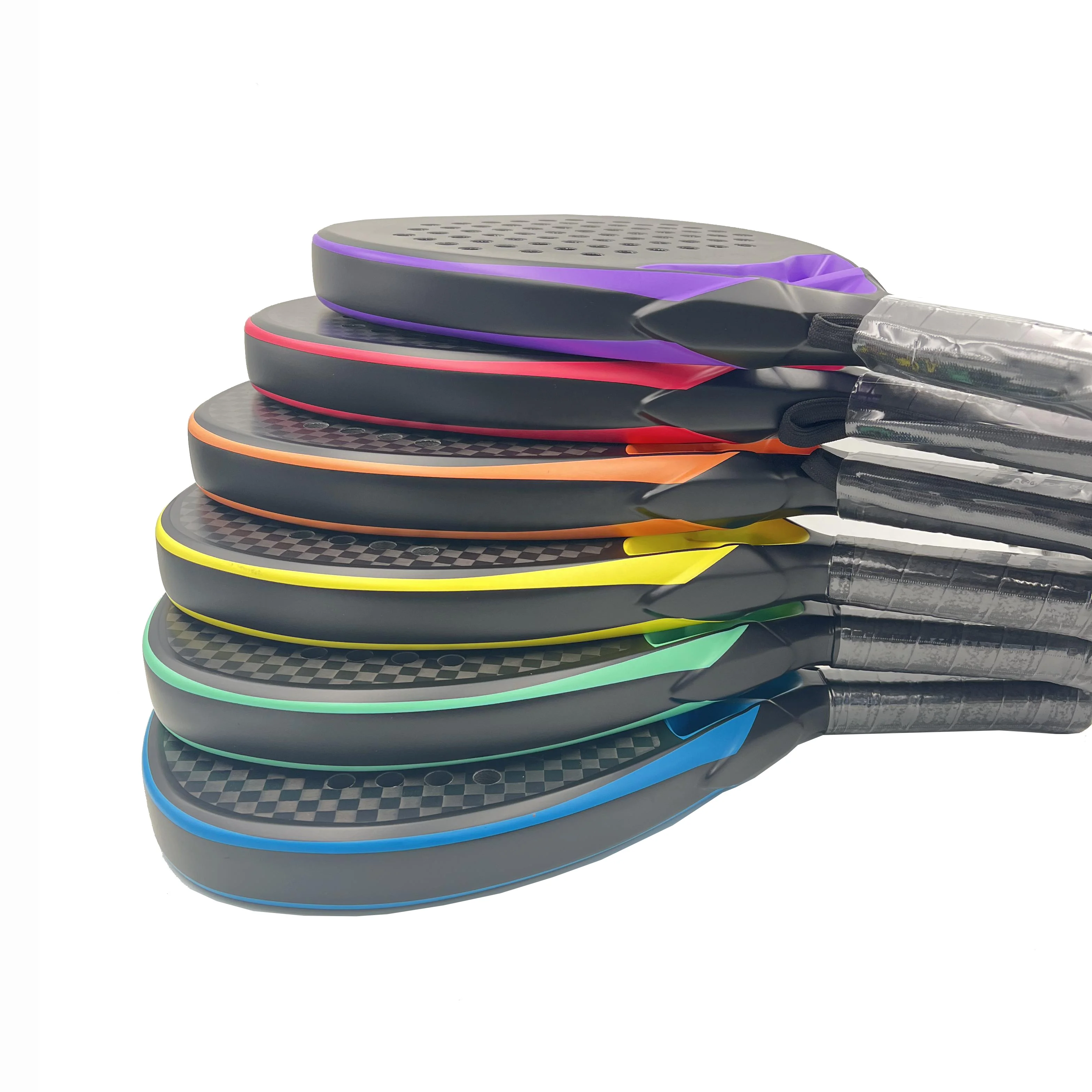 New Arrival High Quality 12K Carbon Padel Racket Racquet And Padel Shovel For Professional Player