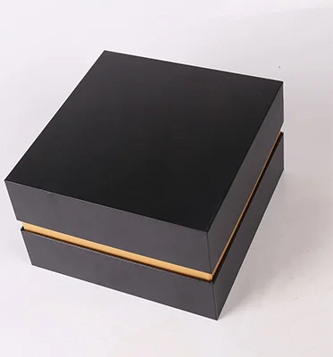 800ml Creative Diamond Glass Whiskey Decanter Set with Wood Holder