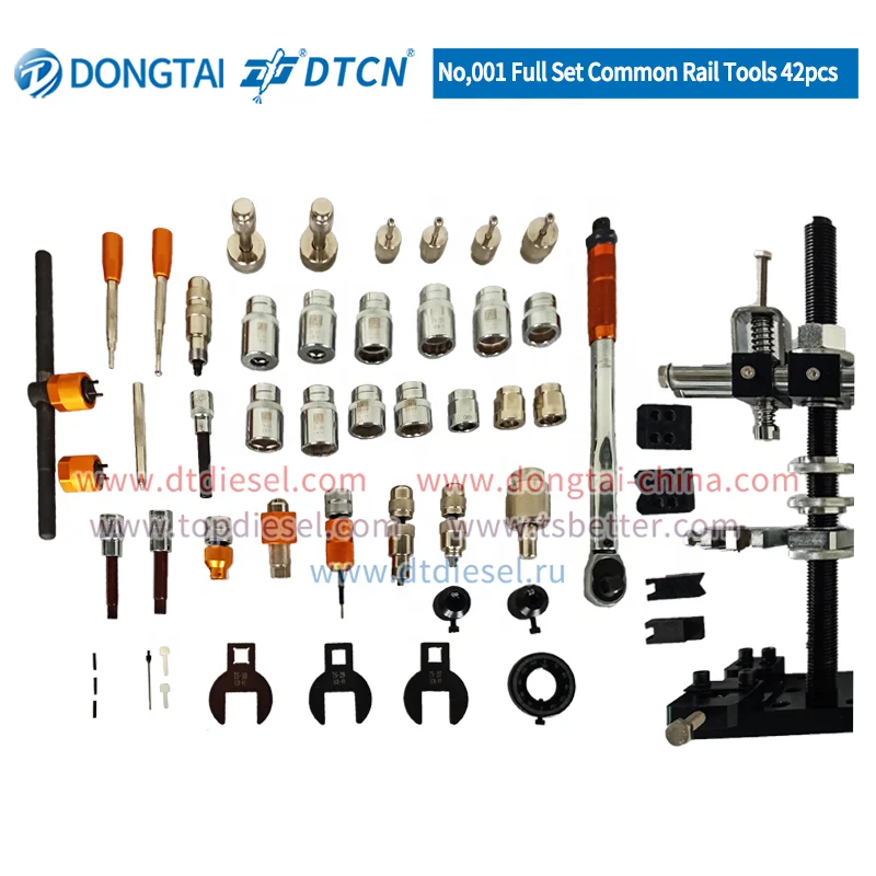 42pcs Common Rail Tools Dongtai-No.001
