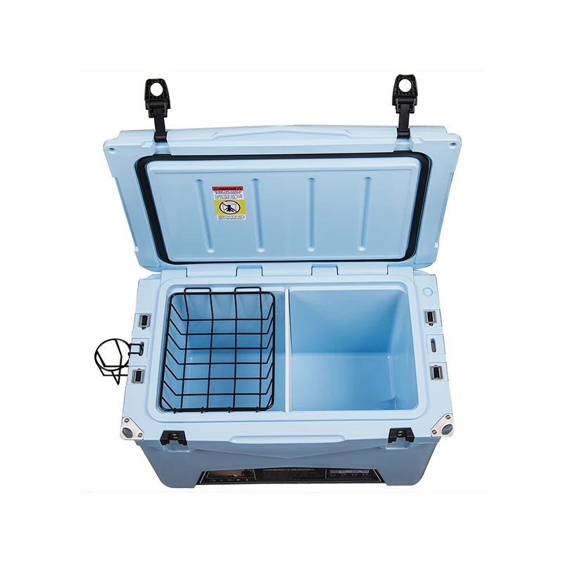 60L Горячая продажа Открытый кулер коробка квадратный лед сундук