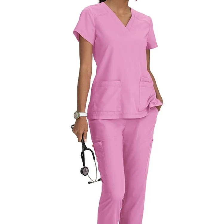 Medical Scrubs Spandex Hospital Uniform Designs Nurses Dress Uniform Hospital