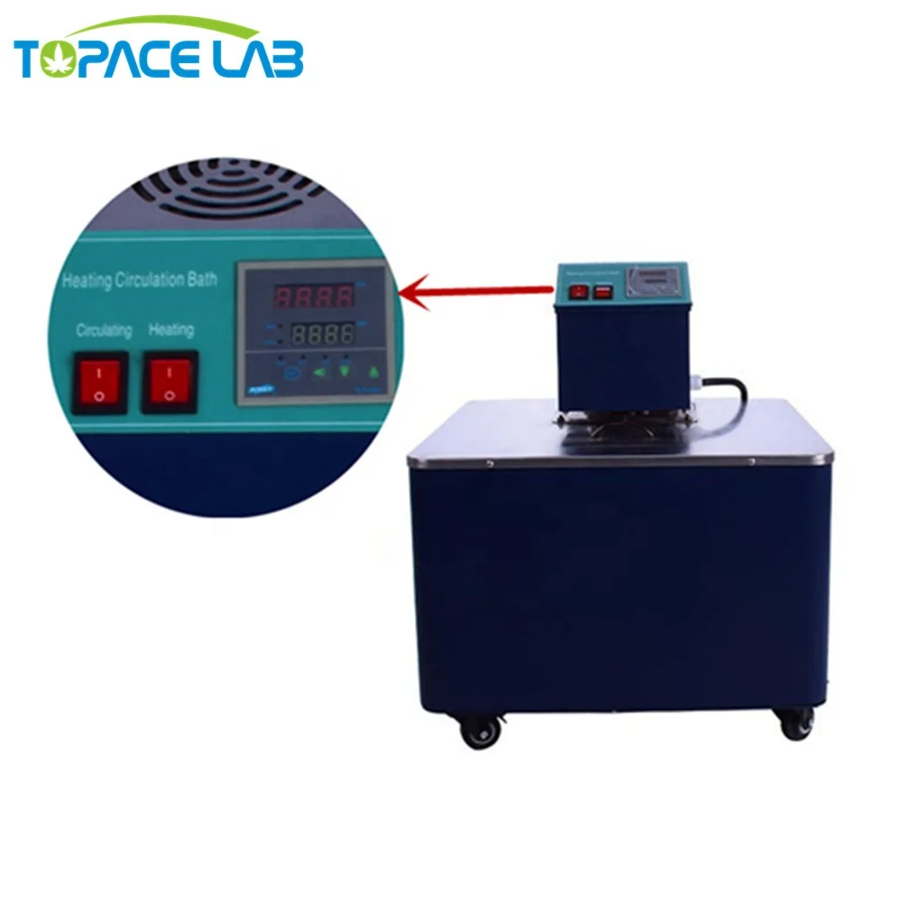 Large Capacity 1-200L Circulating Water Bath Laboratory Thermostatic Device with LCD Display of Temperature