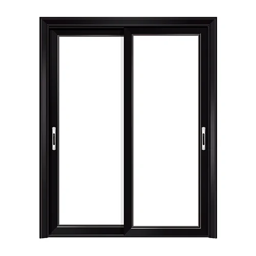 Triple Pane Double Glass Thermal Break Large Size Windows For Houses PVC Sliding Window Aluminium Windows
