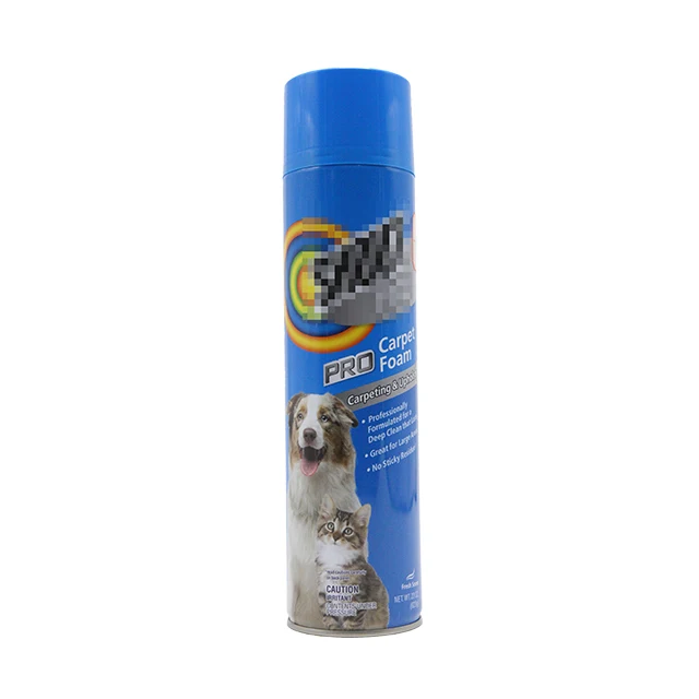 Eco friendly Effective Home Pet rug Detergent Carpet foam Cleaner Spray