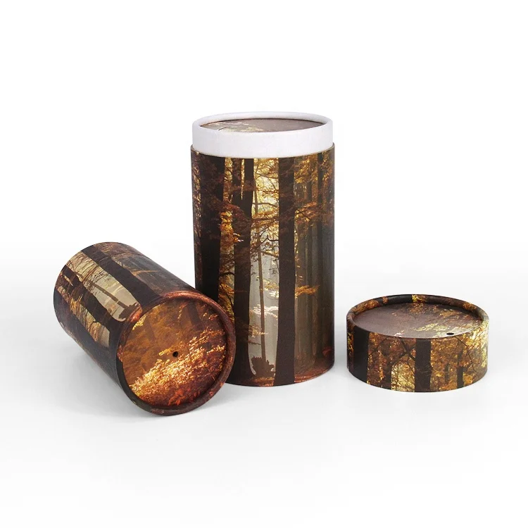 Firstsail manufacturer personalized cat pet urns scattering tube funeral supplies cremation ashes for dog bird animal