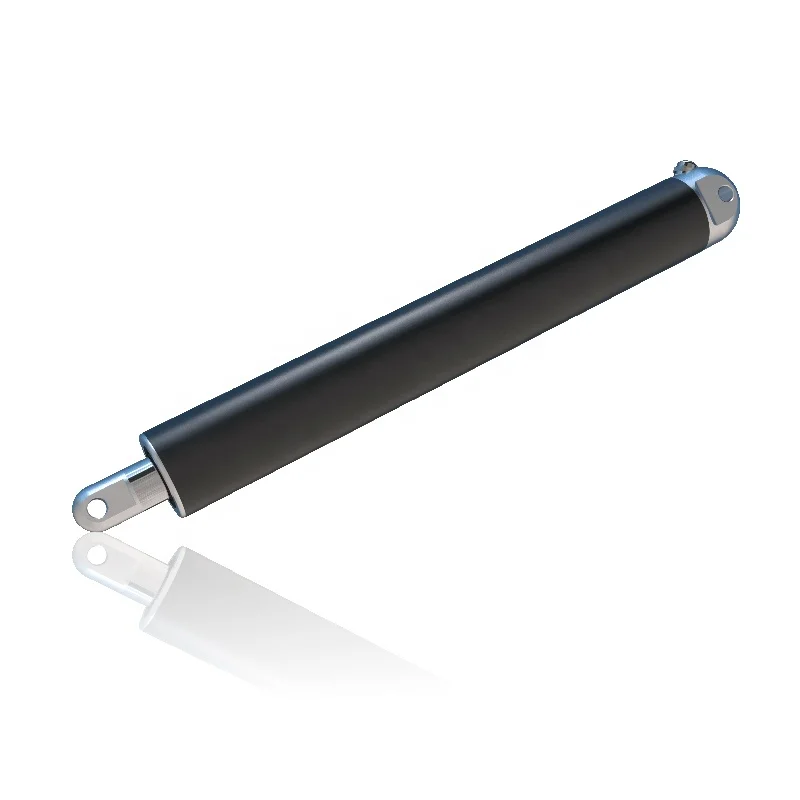 High torque same axis tube type magnetic linear actuator