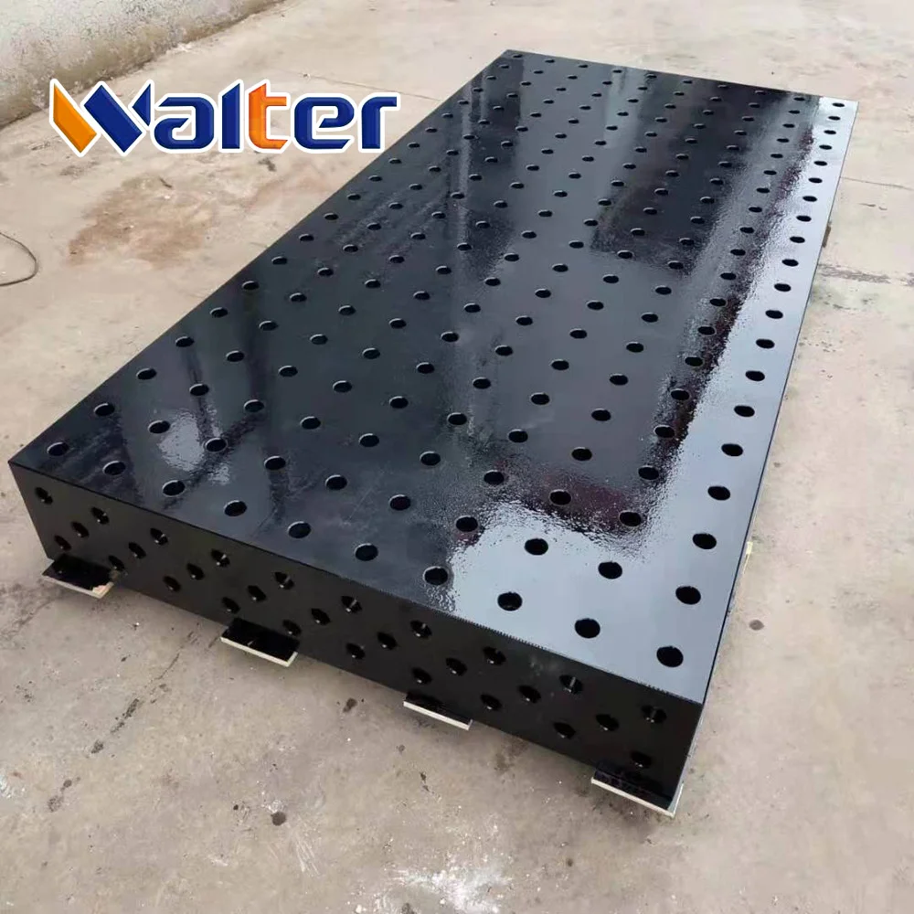 3D  Welding Table Jigs&Fixtures clamping accessories tools welding platform nitrided CE ISO factory 3D welding table