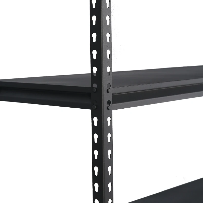 Corner Racking Garage Shelving 90cm Storage Units Heavy Duty Metal Shelves Laminated mdf board shelves