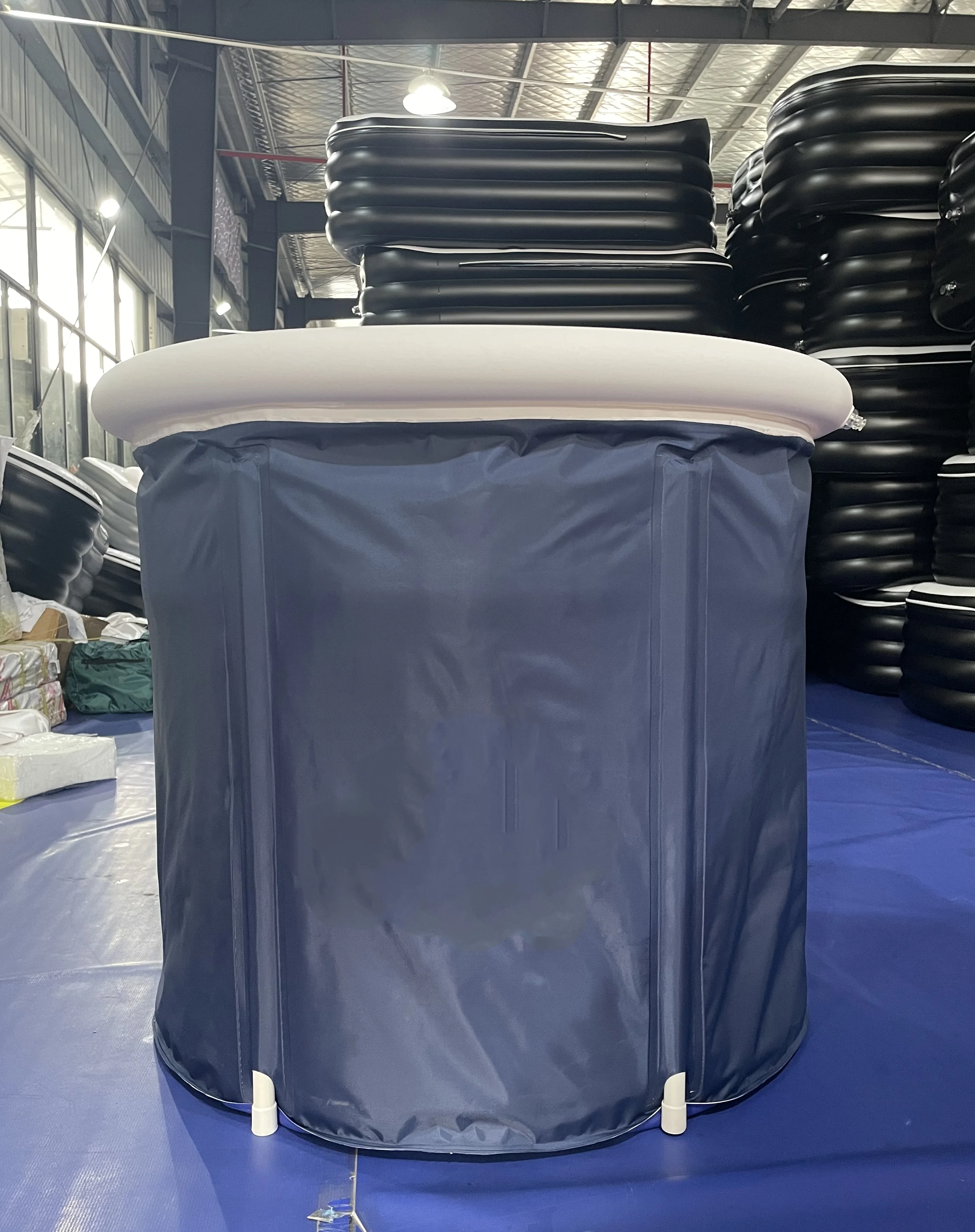 One year after-sales service ice bath inflatable Bathtub bucket portable spa Cold Plunge  hydrotherapy  bucket restore pod