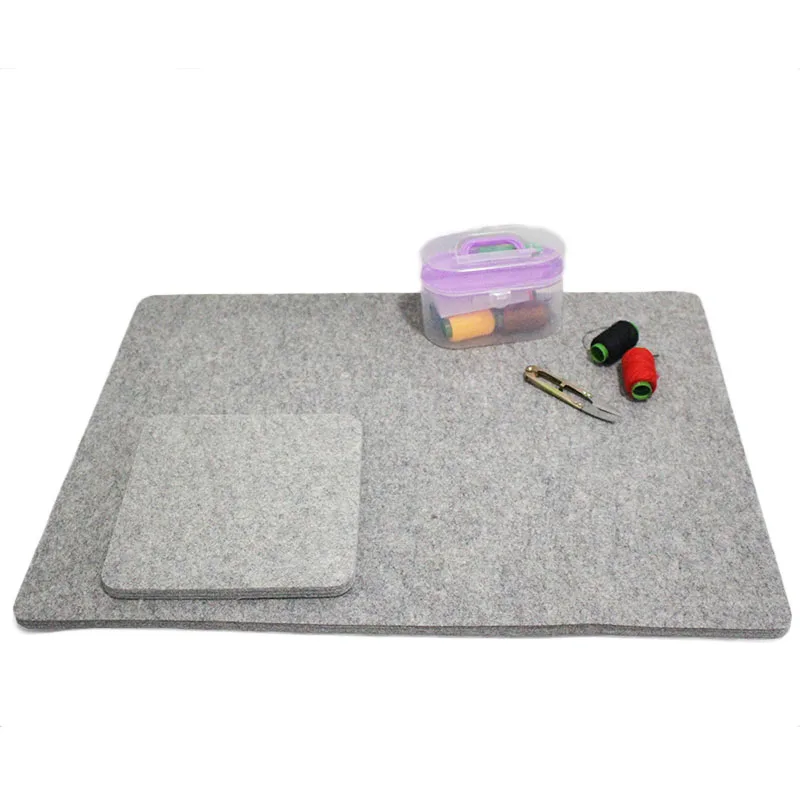 Профессиональный 100% новозеландской шерсти коврик красиво и мило Экстра широкие чехол для гладильной доски отделки стен