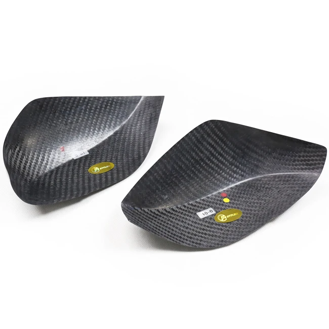  Q50 Q50L Q60 Q70 QX30 Honeycomb Carbon Fiber Rearview Mirror Cover For Infiniti Stick On Style Car Exterior
