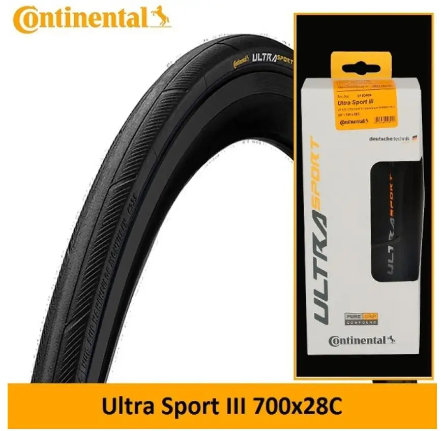 Шины для дорожного велосипеда в коробке шины Continental Untra sport 3 Clincher 700C 23C/25C/28C Ultra