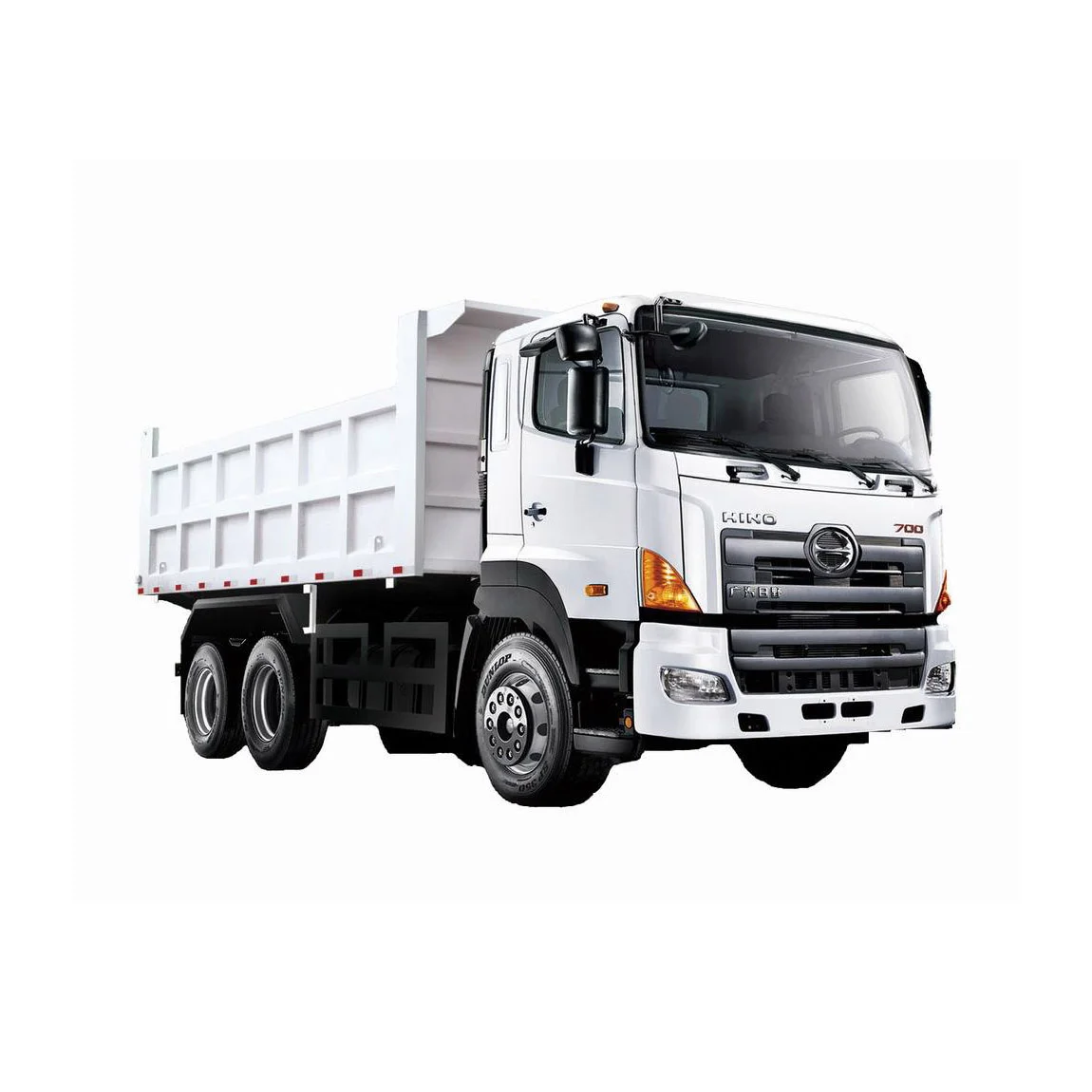 Japan Used Hino 700 tipper truck, 6*4 hino dump truck original for sale