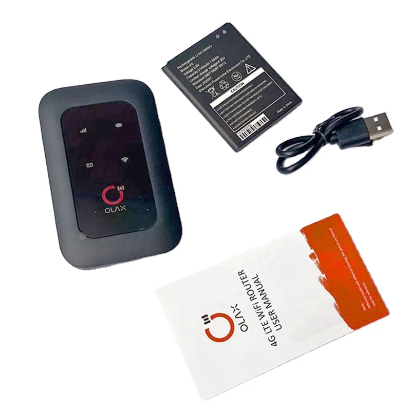  Mobile Portable SIM Card 4G Hotsport WIFI Router with Power Bank CAT4 High Speed Global Trave Original Refurbished New