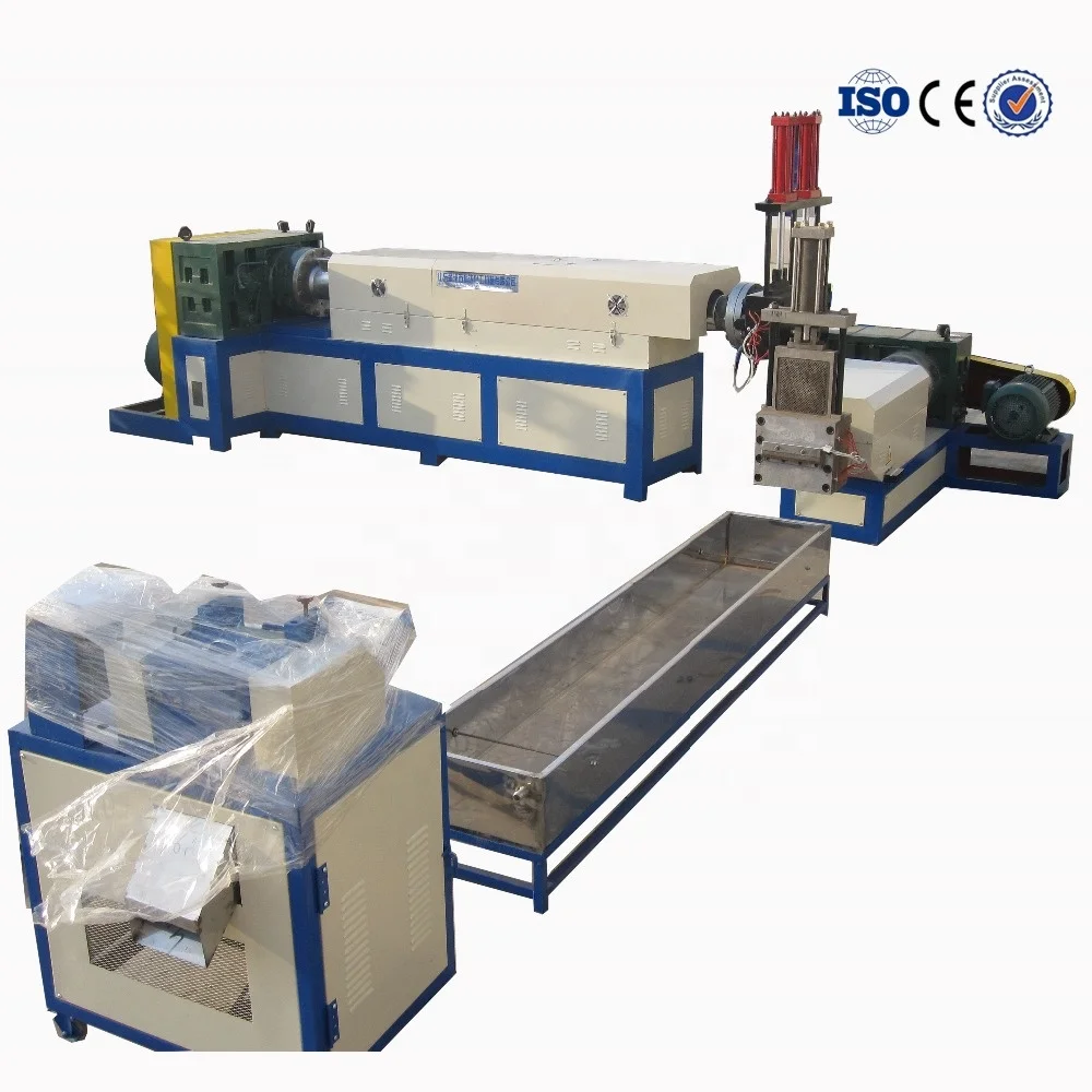 waste plastic granulator/plastic recycle extruder machine manufacturer