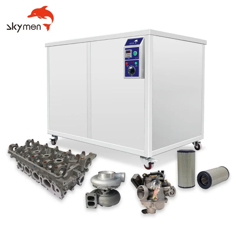 Промышленный ультразвуковой очиститель Skymen для блока двигателя карбоновая головка цилиндра карбюратор Турбокомпрессор Очистительная Машина