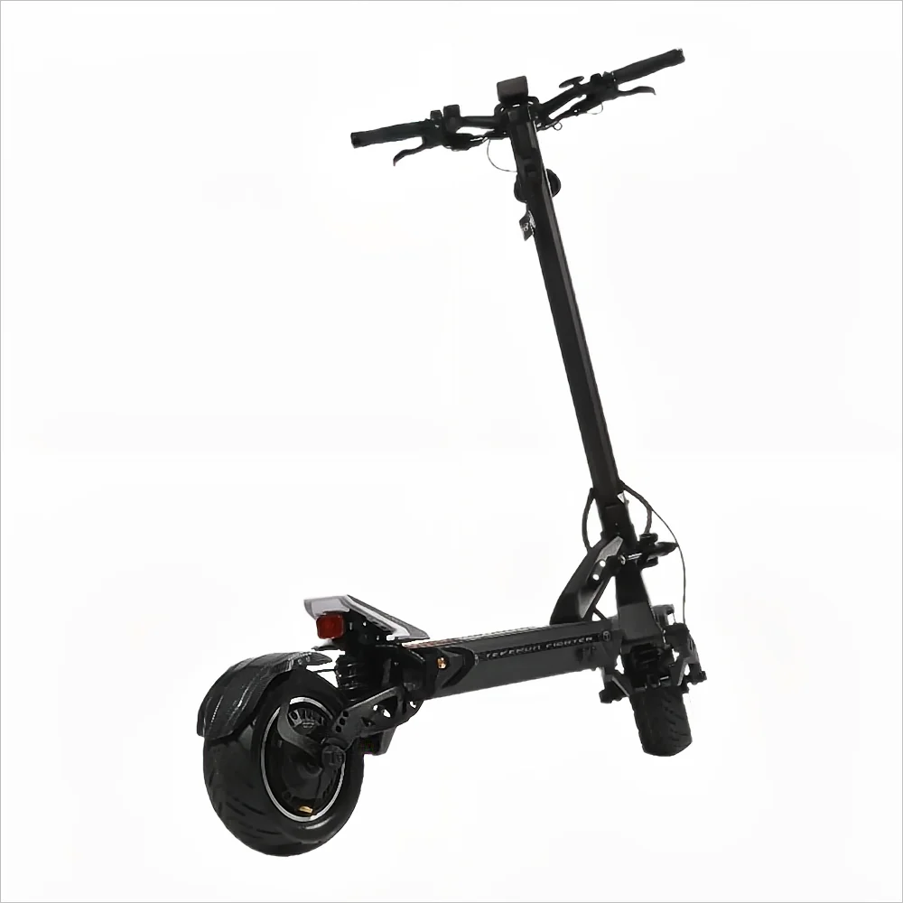 11 Inch Off Road TEVERUN FIGHTER Eleven Plus Scooter 5000w 60v 35ah 85km/h 120km Powerful Tft Display