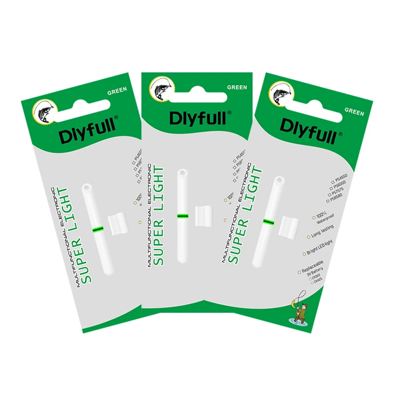 Dlyfull LED light stick for night fishing PS6050 for Sea Fishing