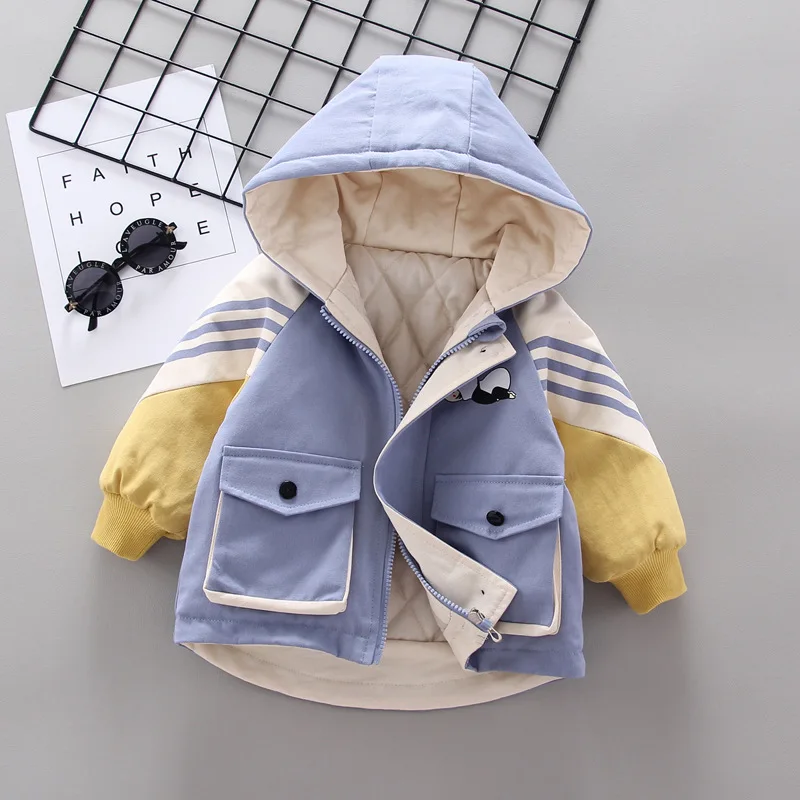 Детское бархатное пальто Sunny Baby стеганая куртка на осень и зиму 2021