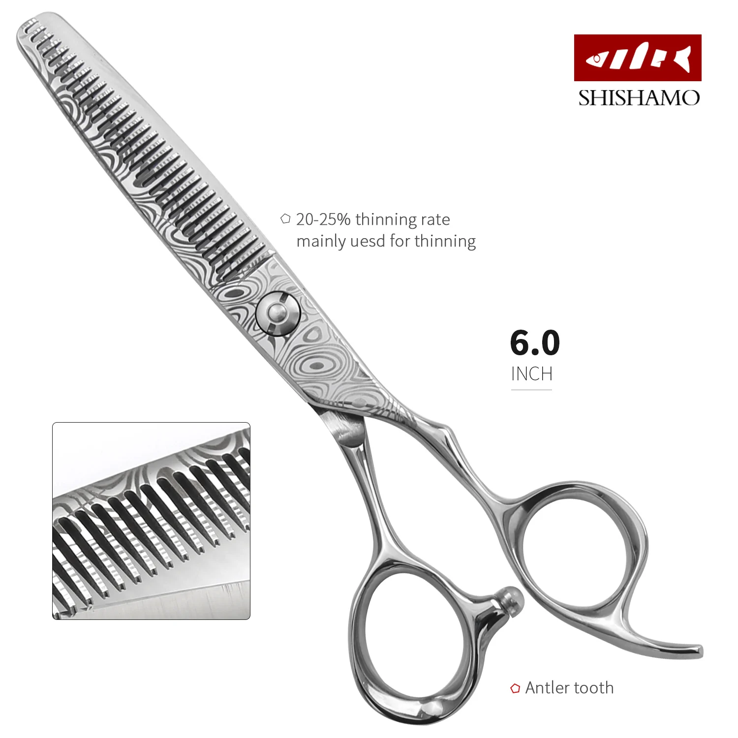 High quality Japan VG10 Damascus CNC Hair Thinning Scissors Hairdressing Shears Barber Salon Cutting Scissors Tijeras