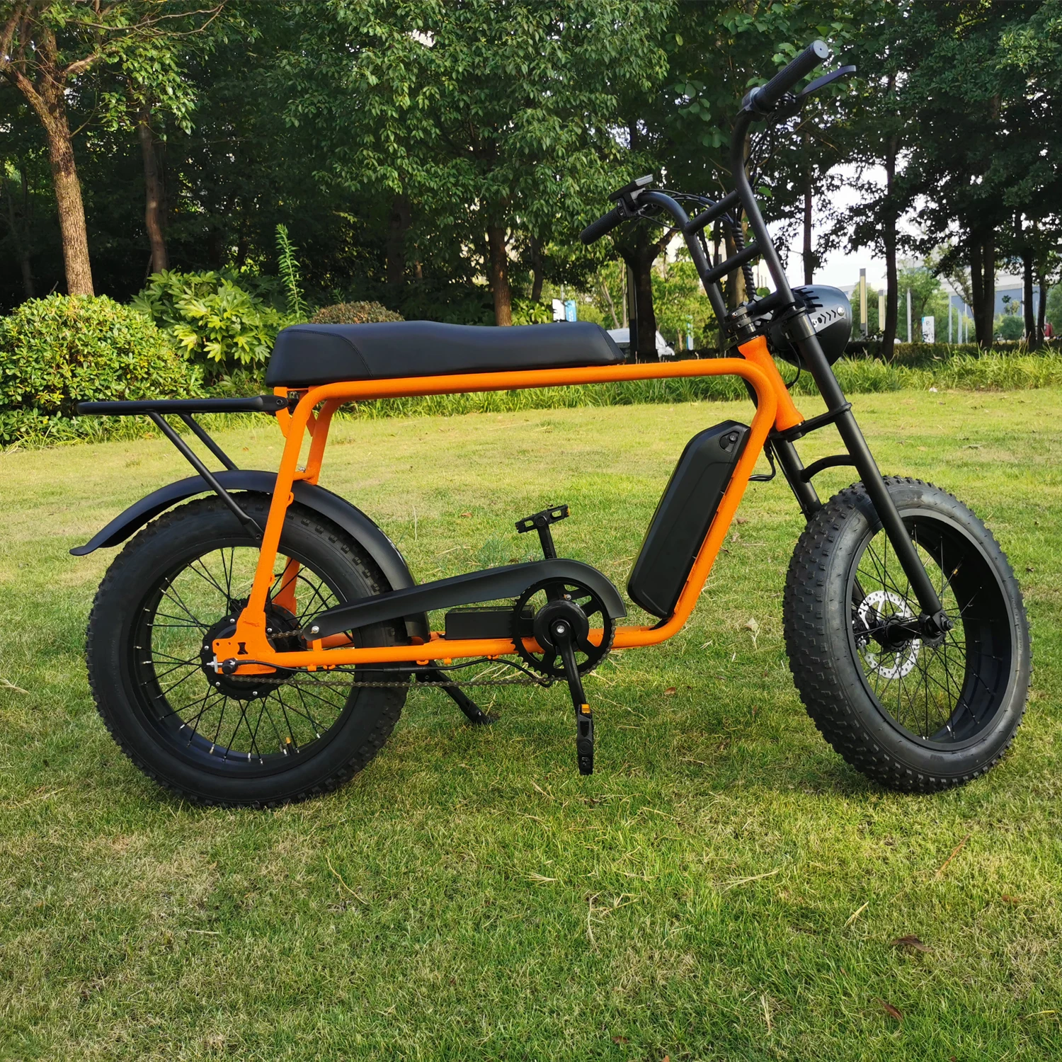 Китайский завод OEM Электрический велосипед 500W 750W Fatbike электрический с толстыми шинами дешевый для грязи горный