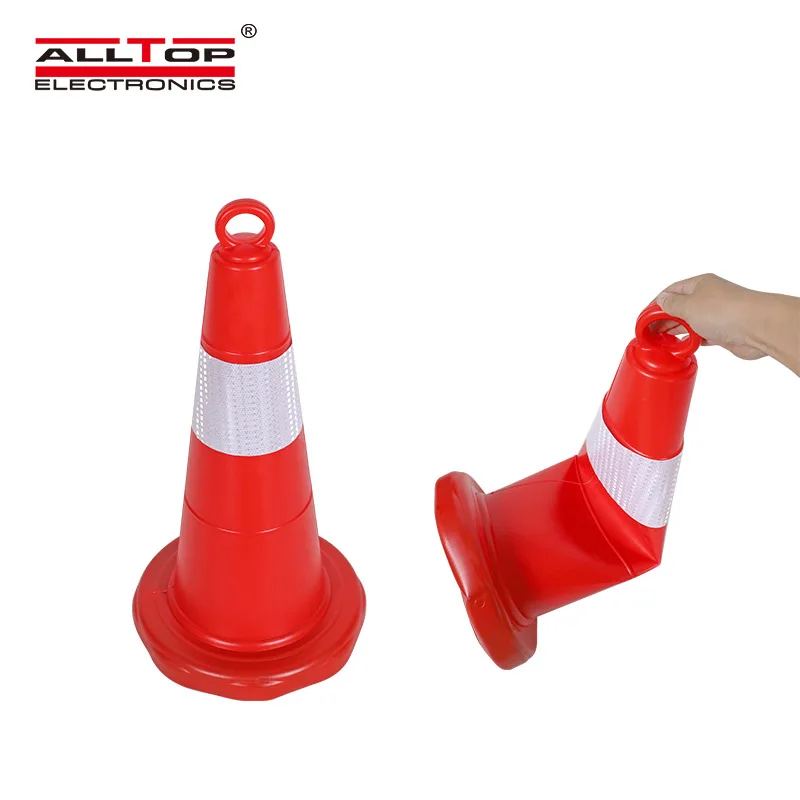 Hot sale road work cones traffic cones safety sign PE traffic cone