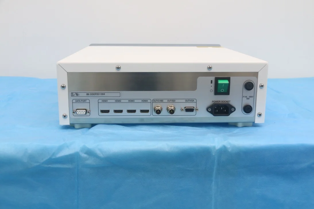 HD video proctoscope instrument endoscope camera with light source for sale