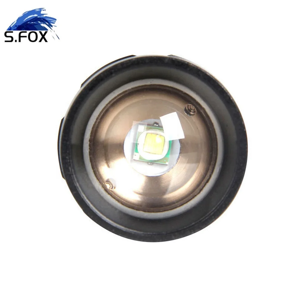 Best Quality DEC Cheap Price T6 2000LM Zooming Led Flashlight