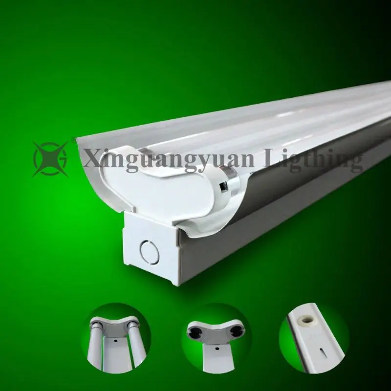 Super Bright Reflector T5 Tube Light Fixture Industrial Fluorescent Light Fixture