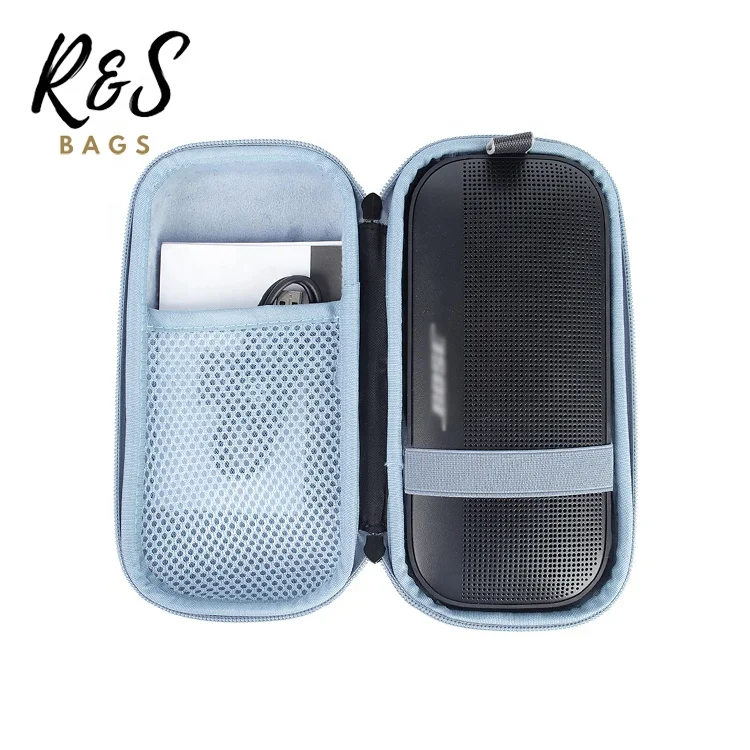 Hard Shell Protabel Waterproof Travel Case Bag Box For Bose Soundlink Flex Blue-tooth Speaker Wireless