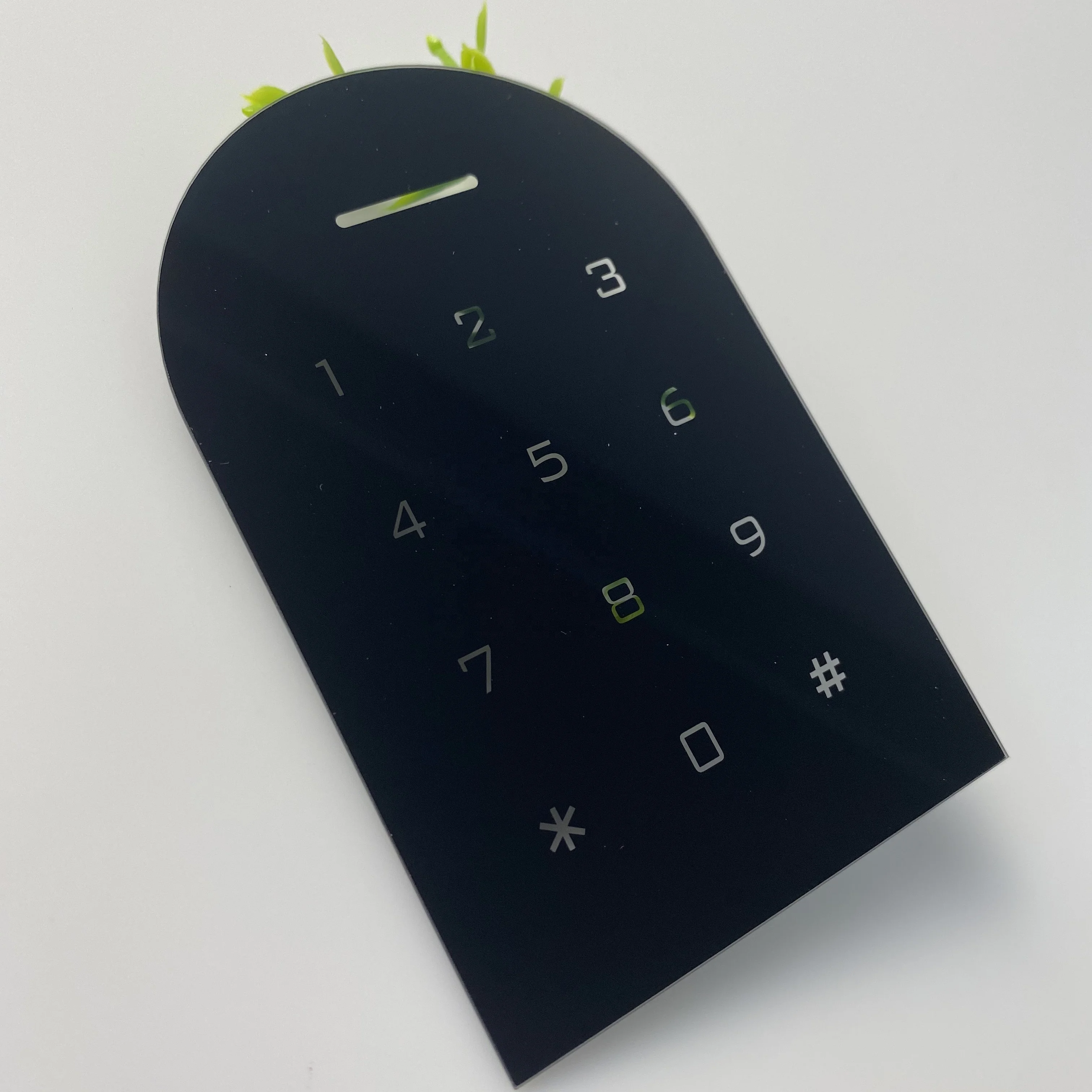 Шелковое печатное стекло smart lock закаленное для дома и офиса отеля