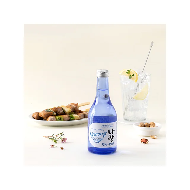 South Korean soju taste good price cheap South Korean rice raw material wine Promotional sales Steady sales wine