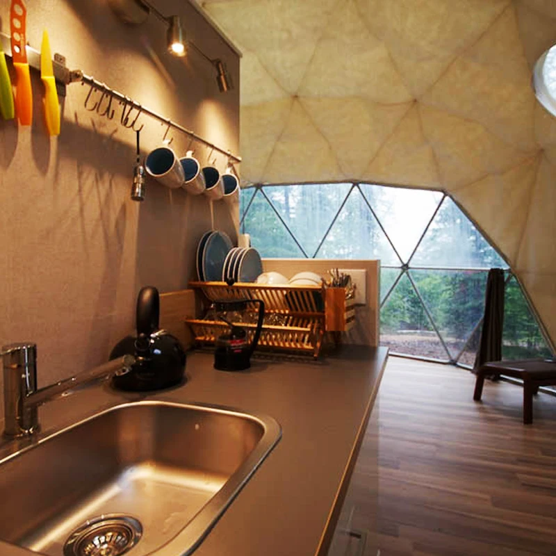 Производитель Desert Hotel Tents Sale с водонепроницаемым ПВХ