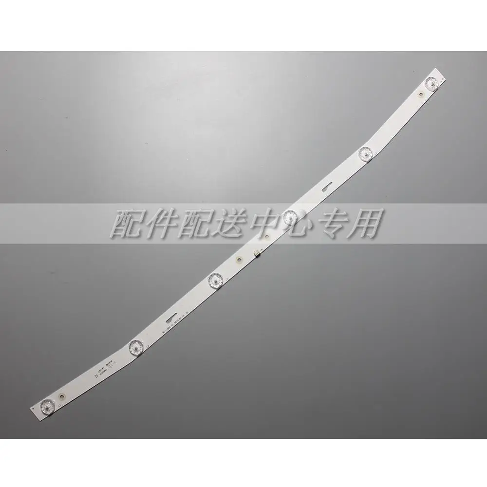 2pcs x 32 inch LED Backlight 6-LEDs 6V Bend Strip for R72-32D04-020-13 CBE-01 E365061 MS-L1084